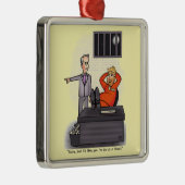 ドナルドトランプメタルオーナメント メタルオーナメント (右)
