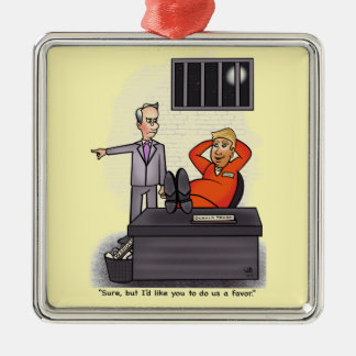 ドナルドトランプメタルオーナメント メタルオーナメント