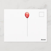 ドナルドトランプワイズザピエロおもしろいカスタム文字 ポストカード (裏面)