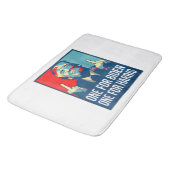 ドナルドトランプ中指バイデン氏ハリスアメリカレ バスマット (アングル)