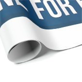 ドナルドトランプ中指バイデン氏ハリスアメリカレ ラッピングペーパー (ロールコーナー)