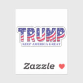 ドナルドトランプ保アメリカ素晴らしギフトウォッチ シール (シート)