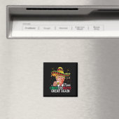 ドナルドトランプ再び暗素晴らしいCinco De Mayo マグネット (インサイチュ (食洗機))