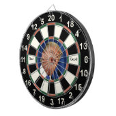 ドナルドトランプ写真 ダーツボード (正面右)