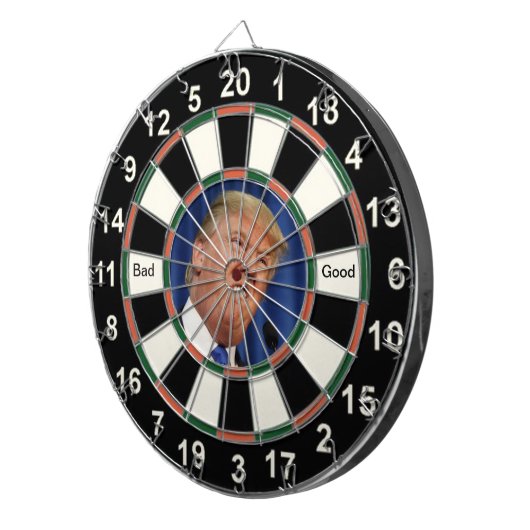 ドナルドトランプ写真 ダーツボード (正面右)