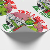 ドナルドトランプ包装紙 ラッピングペーパー (角)