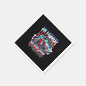 ドナルドトランプ夏の雰囲気 スタンダードカクテルナプキン (角)