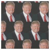 ドナルドトランプ大統領 ファブリック (クローズアップ)