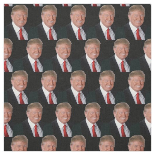 ドナルドトランプ大統領 ファブリック (見本)