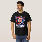 ドナルドトランプ就任式お祝い Tシャツ (正面フル)