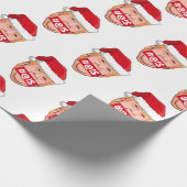 ドナルドトランプ怒クリスマス ラッピングペーパー (角)