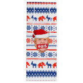 ドナルドトランプ怒クリスマス ワインギフトバッグ (正面)