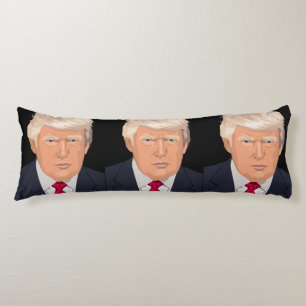 ドナルドトランプ抱き枕リバーシブル ボディピロー