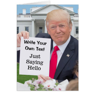 ドナルドトランプ書大統領 – 自分の文字