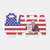 ドナルドトランプ書大統領 – 自分の文字 フェイバーボックス (折り畳みなし)
