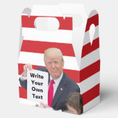 ドナルドトランプ書大統領 – 自分の文字 フェイバーボックス (オープン)