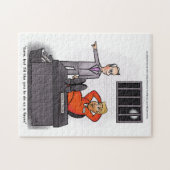 ドナルドトランプ漫画ジグソーパズル ジグソーパズル (横)