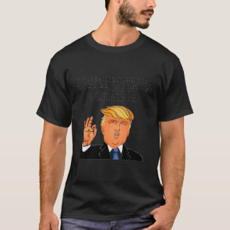 ドナルドトランプ父最高の日パパエッセンシャルTシャツ Tシャツ