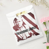 ドナルドトランプ結婚式の引き出物バッグ フェイバーバッグ (封をした状態)