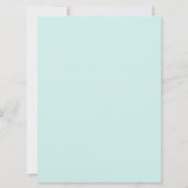 ドナルドトランプ誕生日パーティーカスタム招待状 招待状 (裏面)