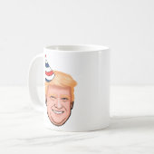 ドナルドトランプ誕生日 コーヒーマグカップ (正面左)