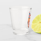 ドナルドトランプ誕生日 ショットグラス (左)