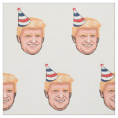 ドナルドトランプ誕生日 ファブリック (見本)