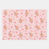 ドナルドトランプ誕生日 ラッピングペーパーシート (正面3)