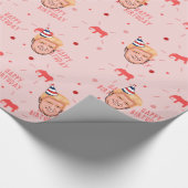 ドナルドトランプ誕生日 ラッピングペーパー (角)