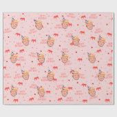 ドナルドトランプ誕生日 ラッピングペーパー (フラット)