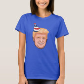 ドナルドトランプ誕生日 Tシャツ (正面)