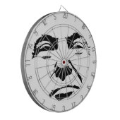 ドナルドトランプ顔 ダーツボード (正面左)