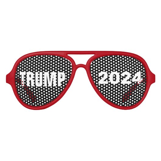 ドナルドトランプ2024アビエーターサングラス アビエーターサングラス (正面)