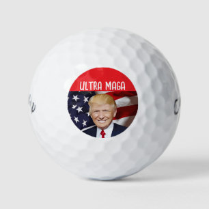 ドナルドトランプ2024ウルトラマガゴルフボール ゴルフボール