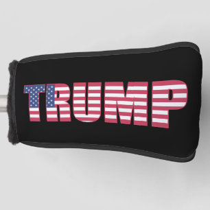 ドナルドトランプ2024ゴルフヘッドカバー ゴルフヘッドカバー