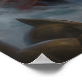 ドナルドトランプ2024バイキング戦士ヒーローおもしろいAI ポスター (角)