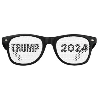 ドナルドトランプ2024パーティーサングラス レトロサングラス
