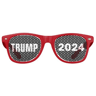 ドナルドトランプ2024パーティーサングラス レトロサングラス
