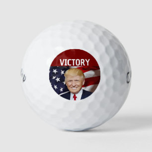 ドナルドトランプ2024ビクトリーゴルフボール ゴルフボール