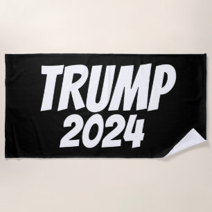 ドナルドトランプ2024ビーチタオル ビーチタオル