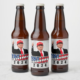 ドナルドトランプ2024 ビールラベル