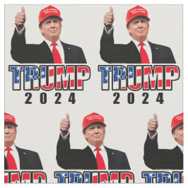 ドナルドトランプ2024 ファブリック