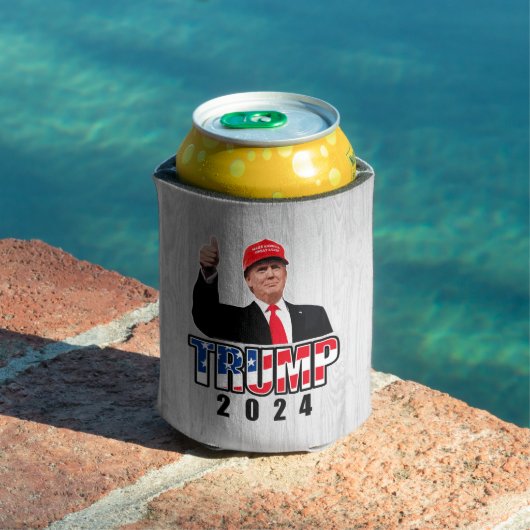 ドナルドトランプ2024 缶クーラー (インサイチュ プール)