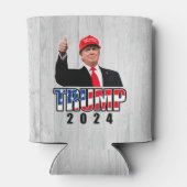 ドナルドトランプ2024 缶クーラー (裏面)