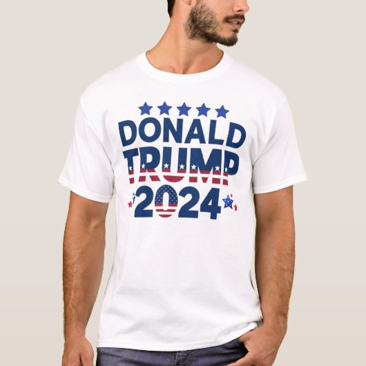 ドナルドトランプ2024 Tシャツ (正面)