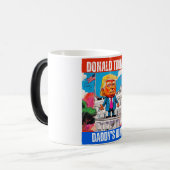 ドナルドトランプ – パパの家 モーフィングマグカップ (正面左)