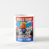 ドナルドトランプ – パパの家 モーフィングマグカップ (中央)