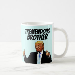 ドナルドトランプ、素晴らしいブラザーコーヒーマグ コーヒーマグカップ