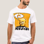 ドナルドトランプCovfefeドードルシャツ2 男性へ Tシャツ (正面)