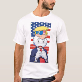 ドナルドトランプMAGA 2024アトモダンルカウスタイル Tシャツ